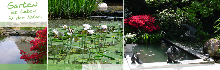 Impressum von Karl Baakes Gartengestaltung
